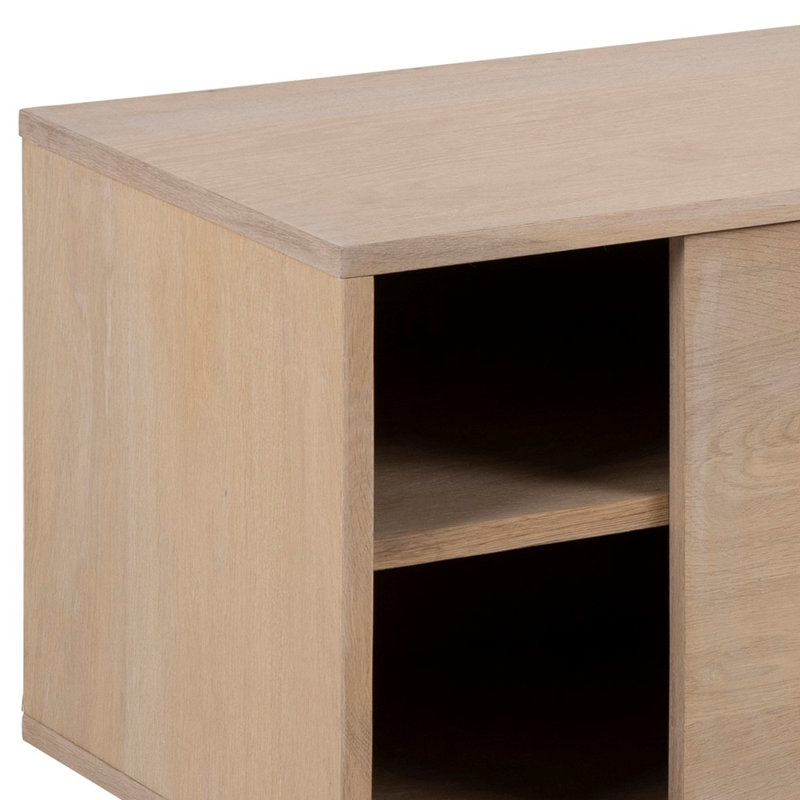Yannick Unfinished TV Stand for TVs up to 78"