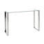 Duprey 120 cm W Glass Top Console Table