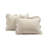  Neutral Microfiber 3 Piece Quilt Set-1338396559