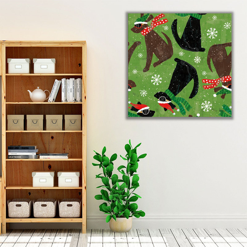 «Merry Fabrication» IC - reproduction d'art sur toile, H 12 po x l 12 po