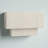 Cebron Steel Flush Mounted Sconce-2141243534-2017779254
