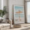 «Beach Day Escape Print»