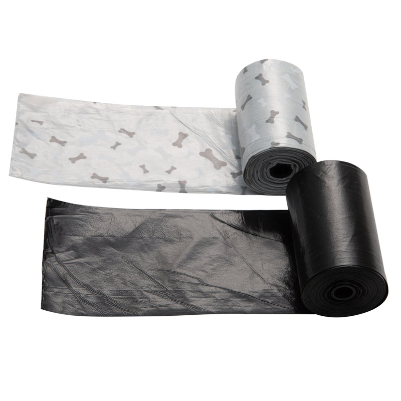 Plastic Trash Bags - 160 Count