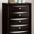 5-Drawers Chest 1pc Oval Knob Handles Transitional Bedroom Furniture