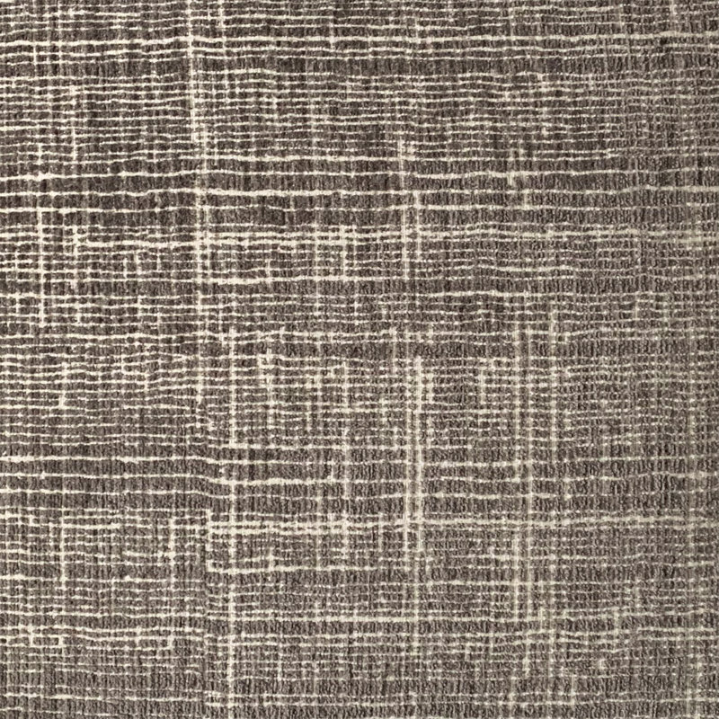 Reversible Throw Pillow, Dark Gray