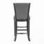 Chaise d'appoint 2 pièces à hauteur de comptoir-114326221