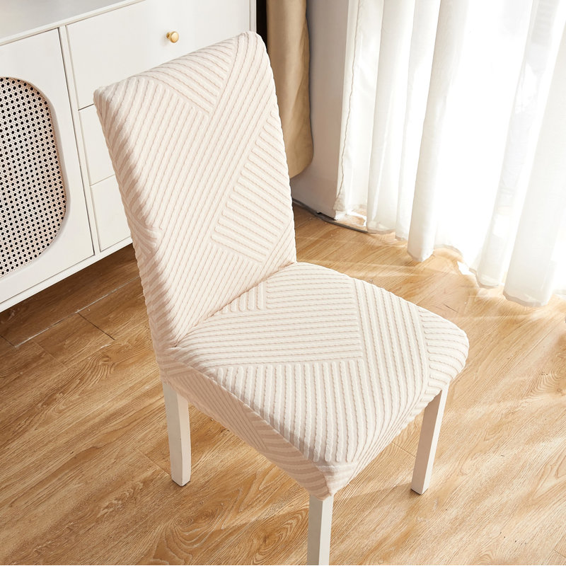 Housse pour chaise de salle à manger en polyester