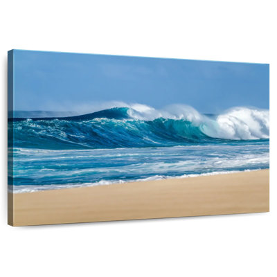 Senne Breaking Sea Waves