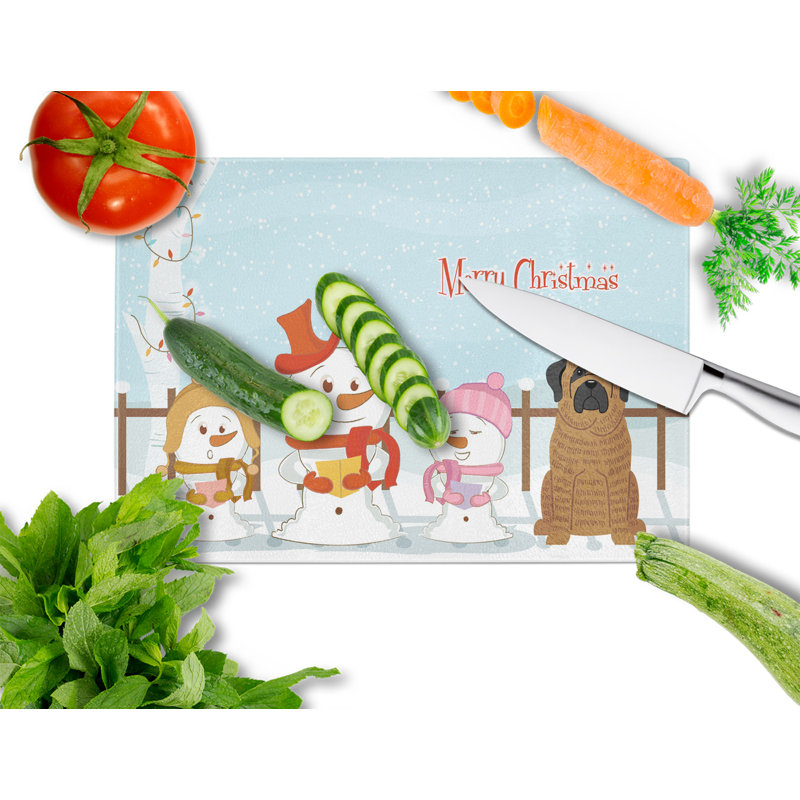 Planche à découper en verre Carollynn, Bringé