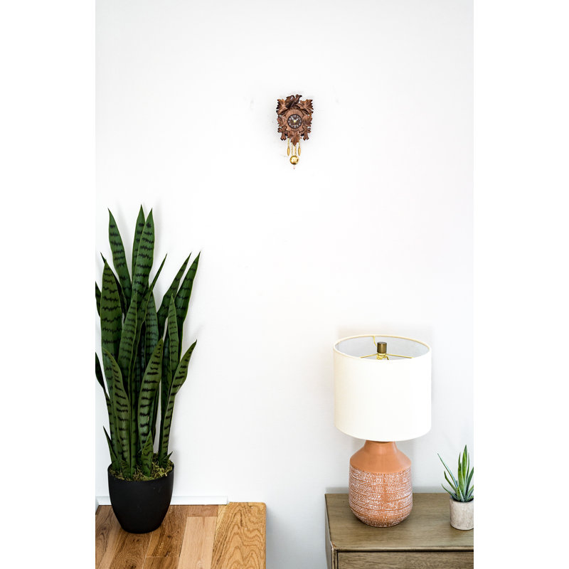 Daejohn Wood Wall Clock
