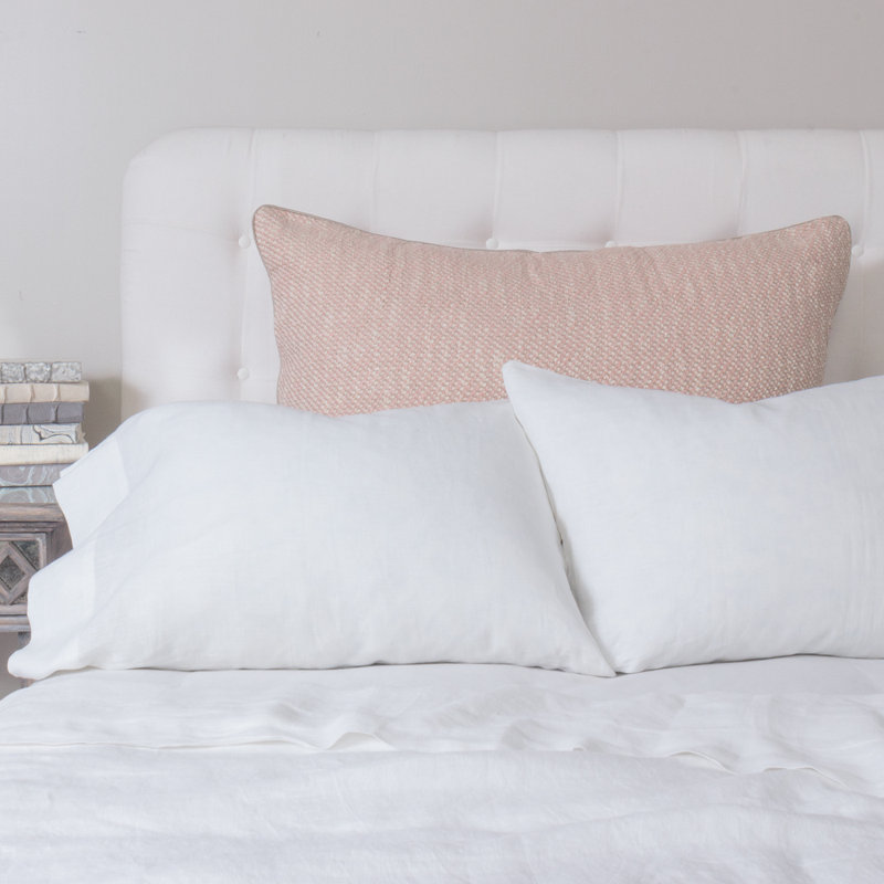 Zenro Euro Pillow Cover & Insert, Vintage Rose
