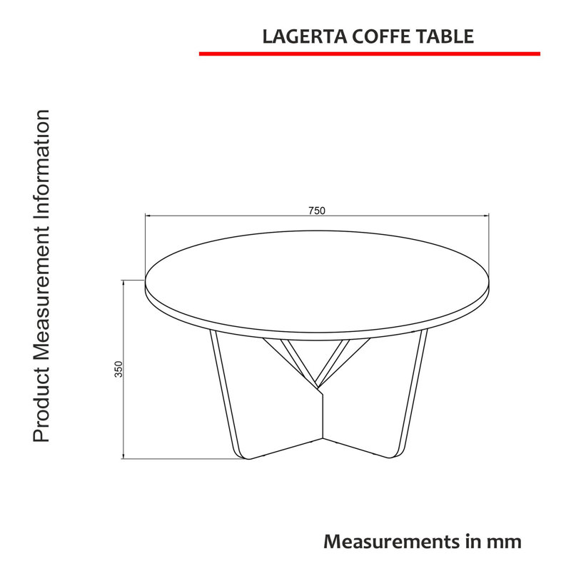 Coffee Table, Black Marble