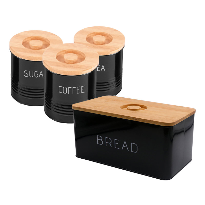 Canister, Black