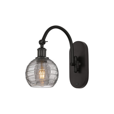 Ballston Steel Armed Sconce