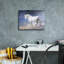 «Horse In The Fog Mist 3» par Irena Orlov, art mural sur toile-101618525