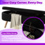 Banc de rangement avec repose-pieds Luxury-146094894