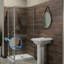 Ensemble de rideau de douche et baignoire Palisade-76837335