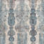 Tapis oriental gris / bleu sarcelle-462943603