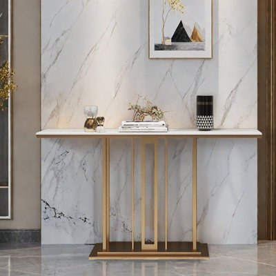 Minimalist Luxury Console Table