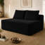 Canapé modulaire Cloud avec assise profonde et méridienne double