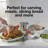 Hamilton Beach® Electric Knife Set with Fork and Case