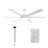 SkyFan Cassiopeia 60" 6-Blade Ceiling Fan-1243291115