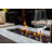 Alisiah 18.5" H x 42" W Steel Propane Outdoor Fire Pit Table