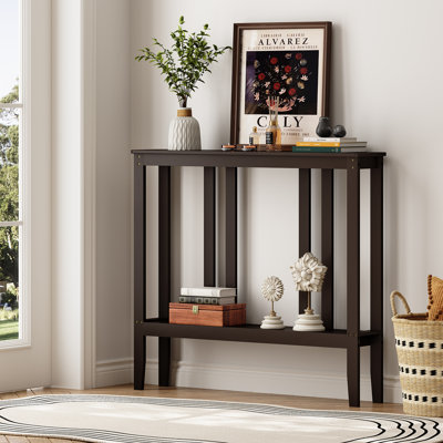Canapé console en bambou 36,2 "
