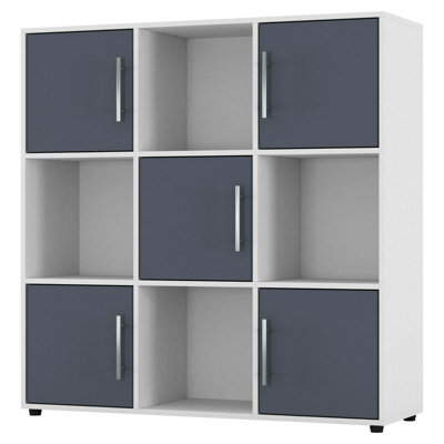 Berntraud 90.5cm H x 89cm W Cube Bookcase