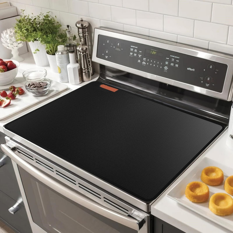 Housses de dessus de cuisinière pour tapis de cuisinière électrique