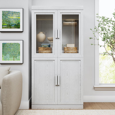 Vitrine 62 "avec tablettes en verre trempé Framlingham