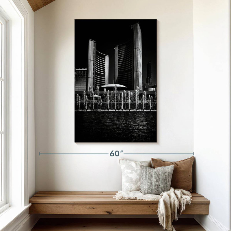 Sireci Toronto Sireci Hall No 25, 48" H x 32" W