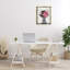 Art mural sur toile, "Deer with Vintage Hat" par Kamdon Kreations-654405332-654405334