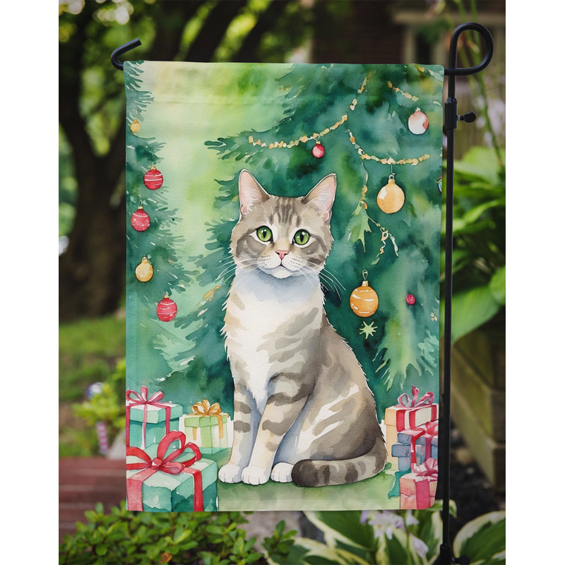Drapeau de jardin Pixie Bob, Pudelkatze