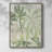 Intertwined Palms I Framed Print - Solid Wood-219154150