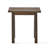 Gray Finish Wood Accent Table - 19.55 Inches In Height, 14.71 Depth, 18.44 Width For Outdoor Relax-1623064458