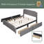 Grand lit plateforme avec rangement Langdon-86786530