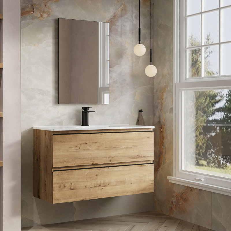 Bethene 100mm Single Bathroom Vanity with Basin