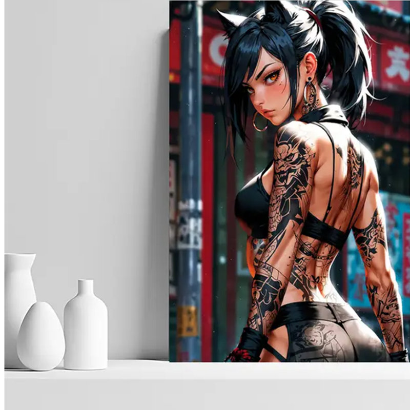 Wrapped Canvas Print