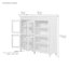 Armoire de rangement et de présentation