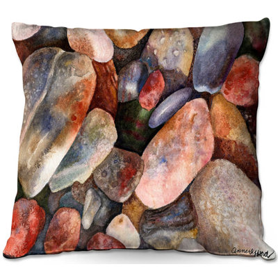 Reversible Throw Pillow
