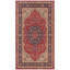 Tapis Basin traditionnel persan audacieux, couleur marine, orange, or, vert, crème, ivoire, lavable à la machine, à poils courts, antidérapant, adapté à l'intérieur et à l'extérieur, pour salon, chambre, salle à manger, entrée, couloir, bureau.-1144884472