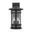Lanterne murale d'extérieur 2 lumières -1630699453