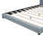 Queen Size & Twin XL Size Upholstered Platform Bed, Mother & Child Bed, PU Leather-574206925