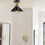 Denzel Semi Flush Mount-1453547888