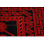 Tapis à motif géométrique All-Over 5 pi x 12 pi