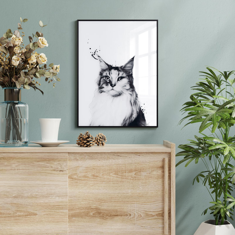 " Siberian Cat "