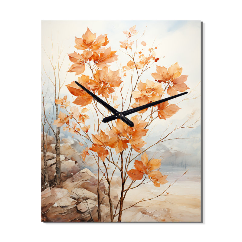 Cambel - Horloge murale érable, Moyen