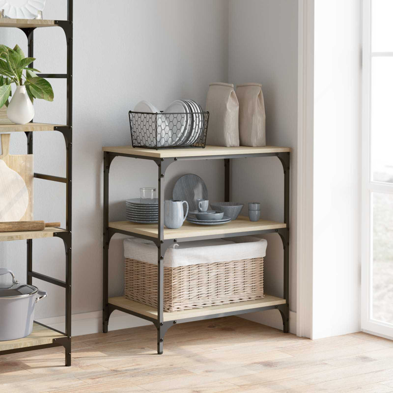 Engineered Wood Bar Cart