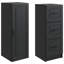  Cabinet Set 2 Pcs Engineered Wood Storage Home Office Organizer Utility-1234253880